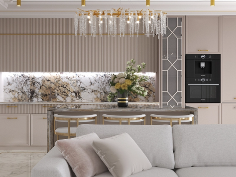 Дизайн интерьера от дизайнера Щирица Екатерина Андреевна