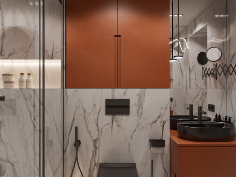 Дизайн интерьера в Калининграде "Интерьер хостела на Балтийском побережье"