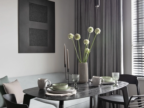 Дизайн интерьера квартир в Калининграде "Реализованный проект квартиры под сдачу в самом центре города Калининграда"