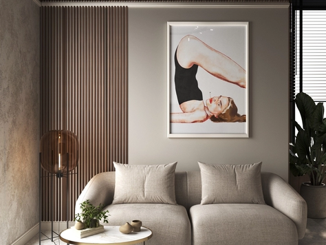 Дизайн интерьера в Калининграде "Кабинет руководителя"