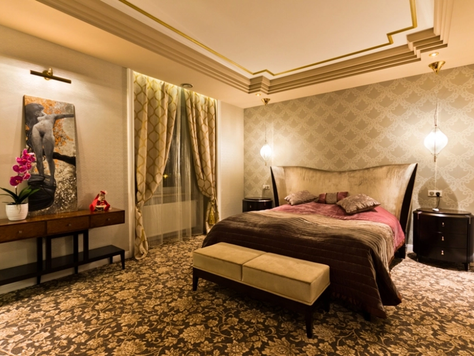 Дизайн интерьера четырехкомнатной квартиры в Калининграде "Проект 4-х комнатной квартиры"