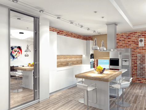 Дизайн интерьера от дизайнера Альтерман Евгений